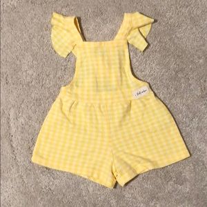 RARE baby Zara flutter sleeve romper!!!